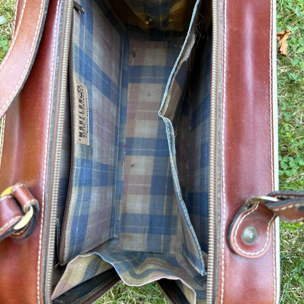 Vintage Mouflon handbag/shoulder bag - Picture 3 of 5